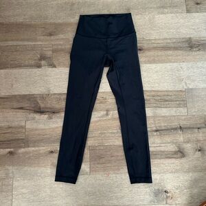 Black Lululemeon Leggings